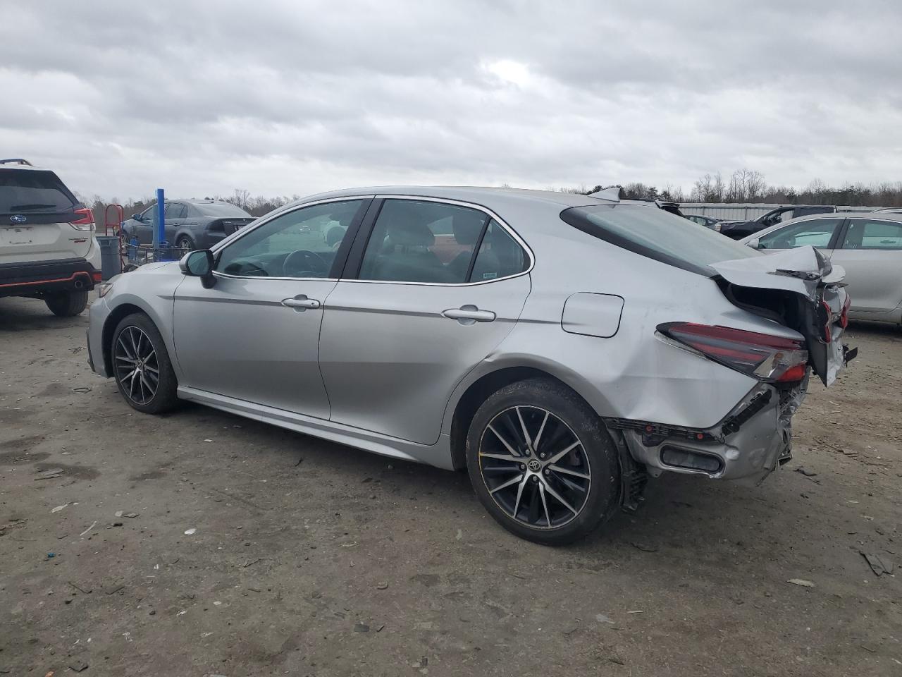 2021 Toyota Camry VIN 4T1G11AK4MU564004 Copart auction photo, rear end damage thumbnail 2