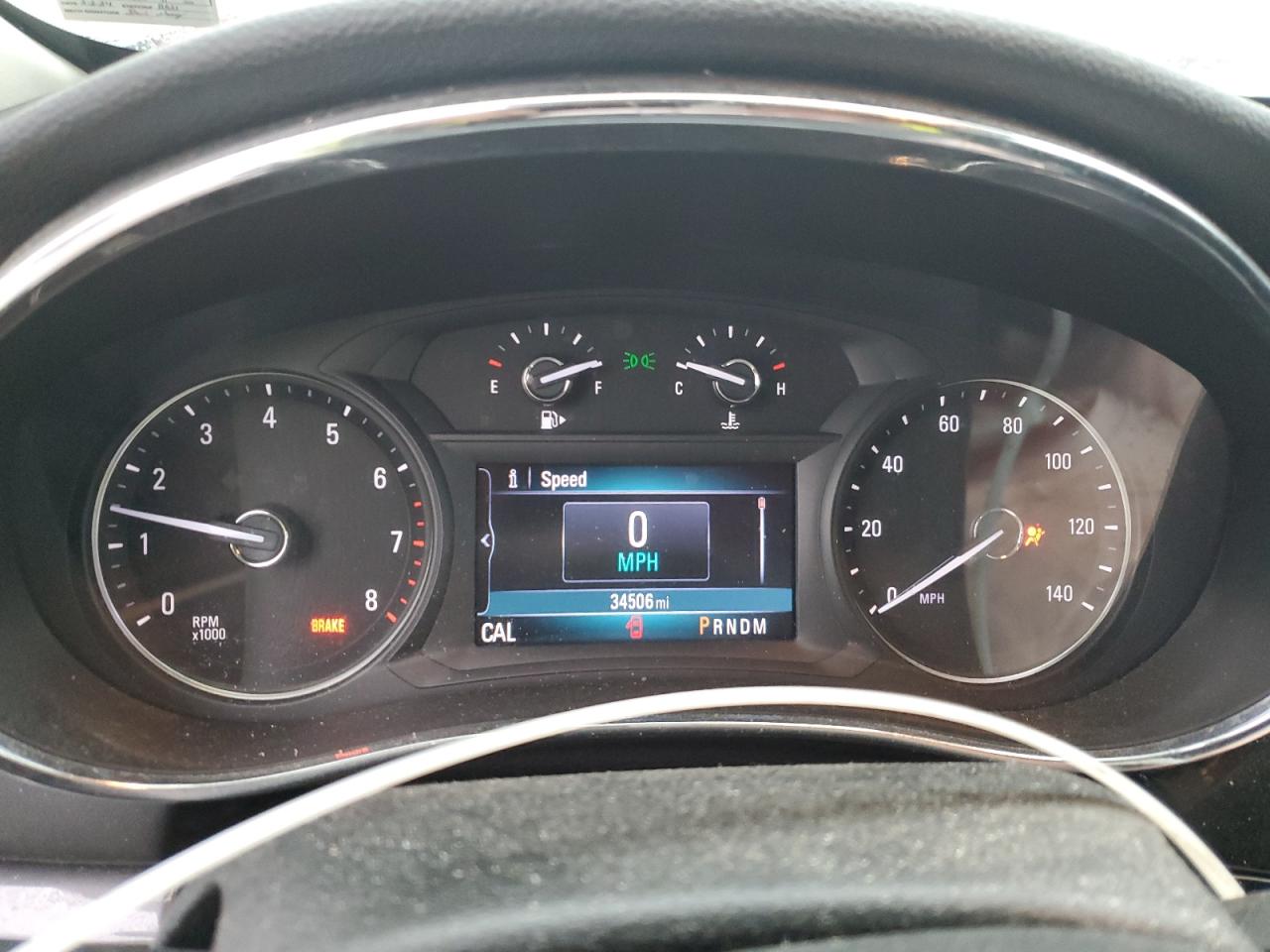 2020 Buick Encore VIN KL4CJESBXLB046055 Copart auction photo, front end damage thumbnail 9