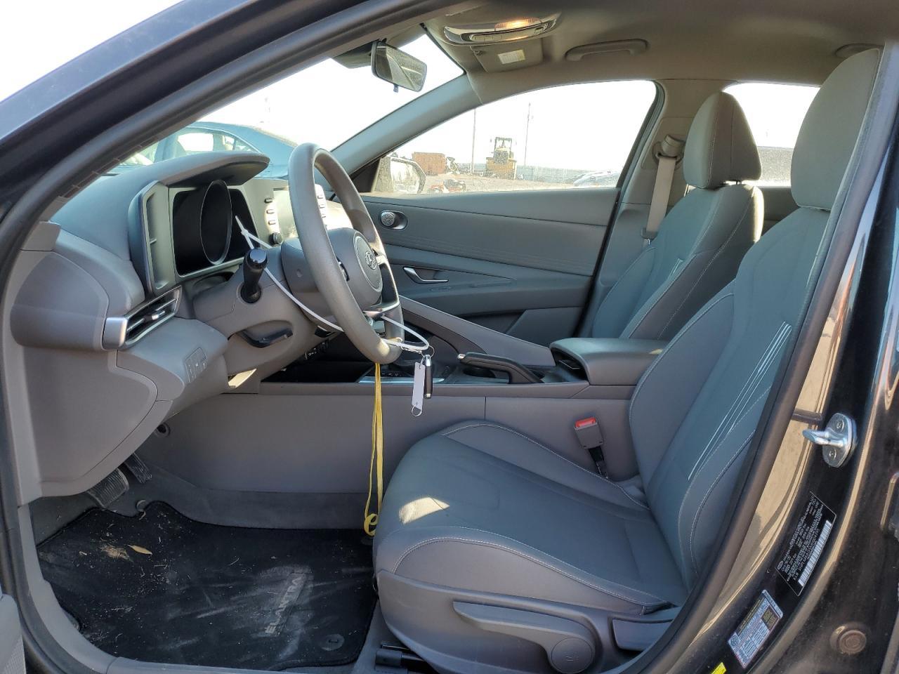 2021 Hyundai Elantra VIN 5NPLM4AG5MH004395 Copart auction photo, front end / minor dent/scratches damage thumbnail 7