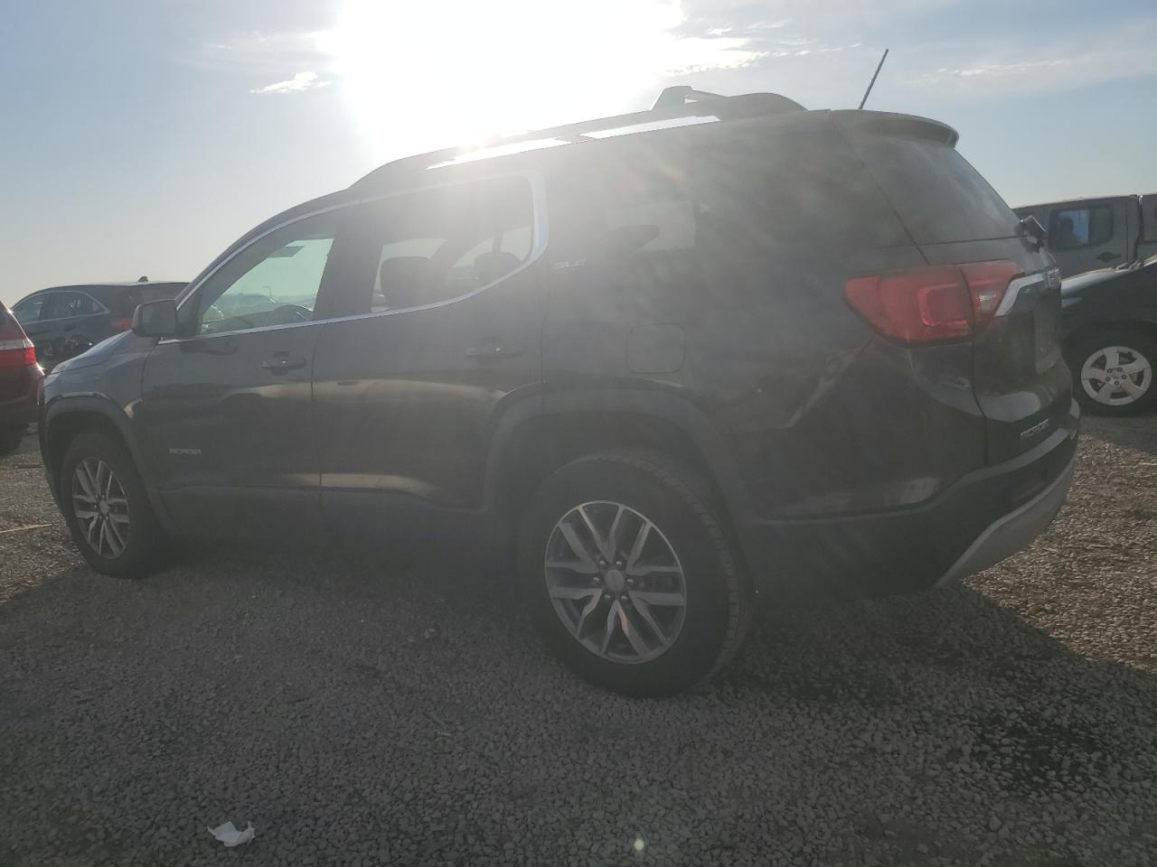 2017 GMC Acadia VIN 1GKKNLLA7HZ241954 Copart auction photo, minor dent/scratches damage thumbnail 2