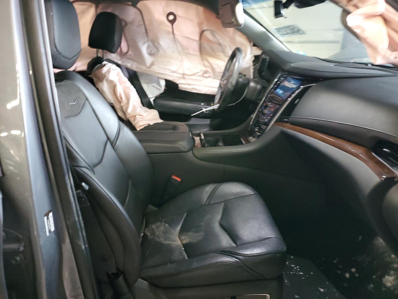 2019 Cadillac Escalade VIN 1GYS4JKJ1KR301460 Copart auction photo, side damage thumbnail 7
