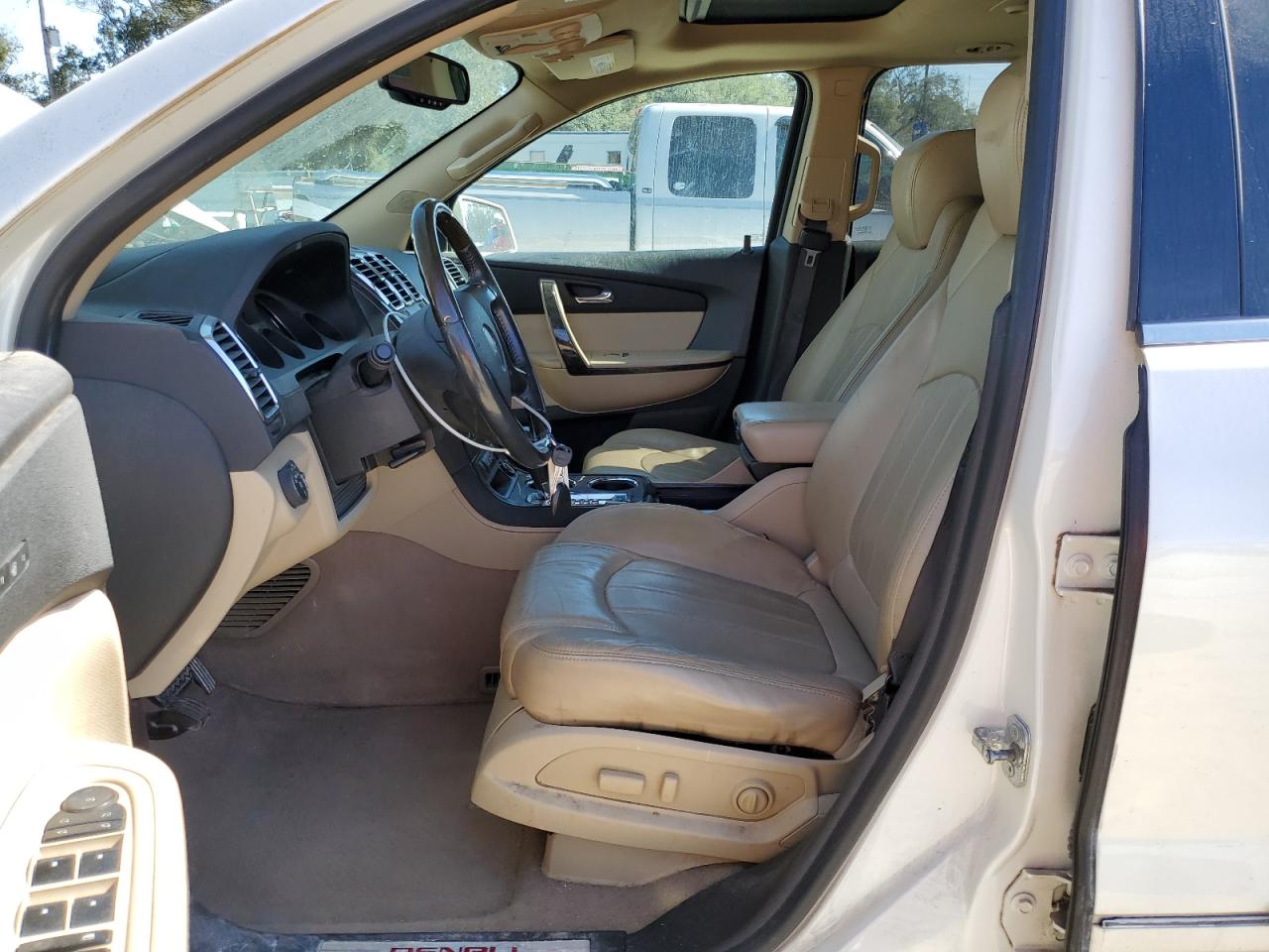 2012 GMC Acadia VIN 1GKKVTED4CJ274246 Copart auction photo, front end damage thumbnail 7