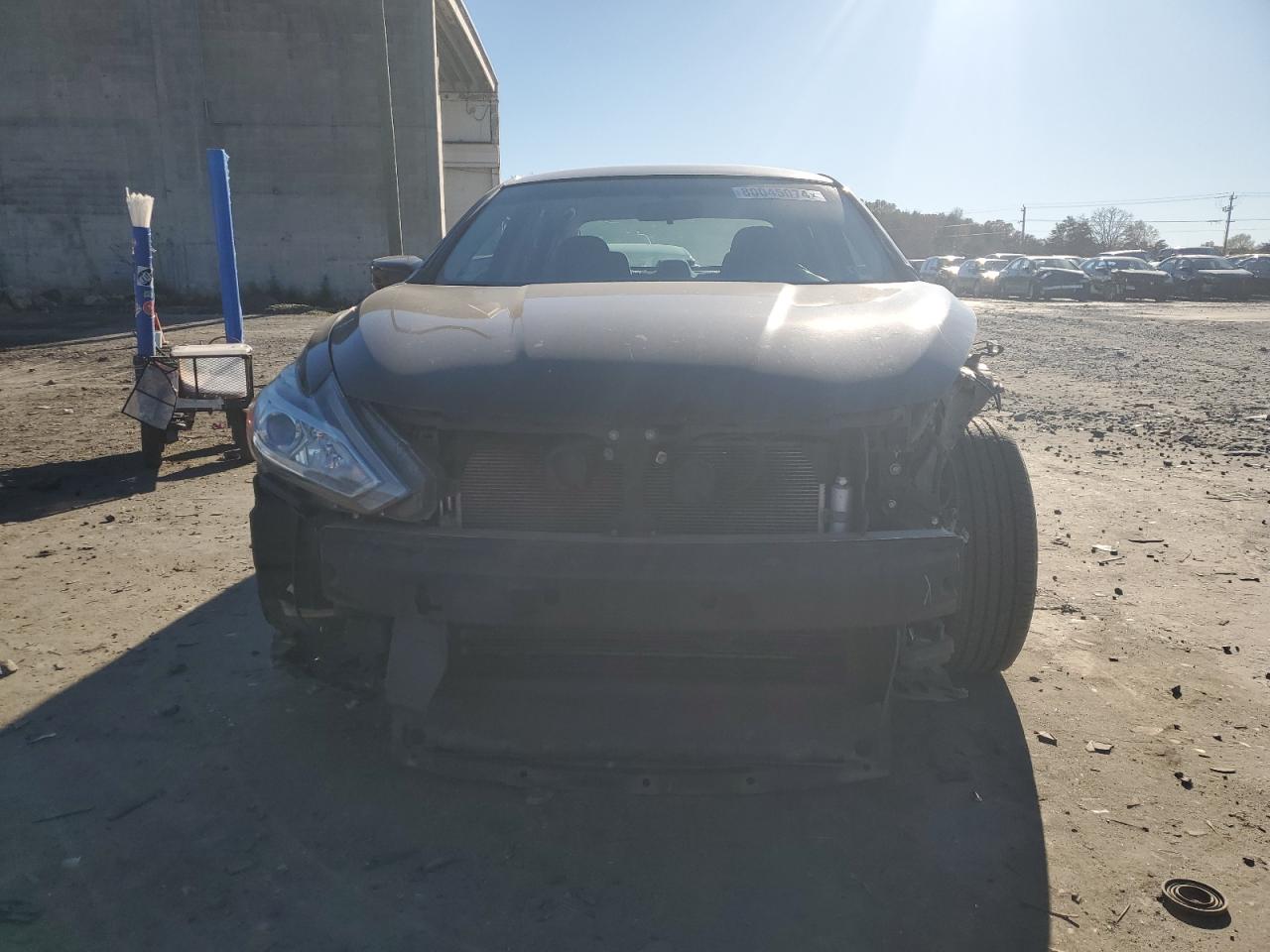 2018 Nissan Altima VIN 1N4AL3APXJC267130 Copart auction photo, front end / side damage thumbnail 5