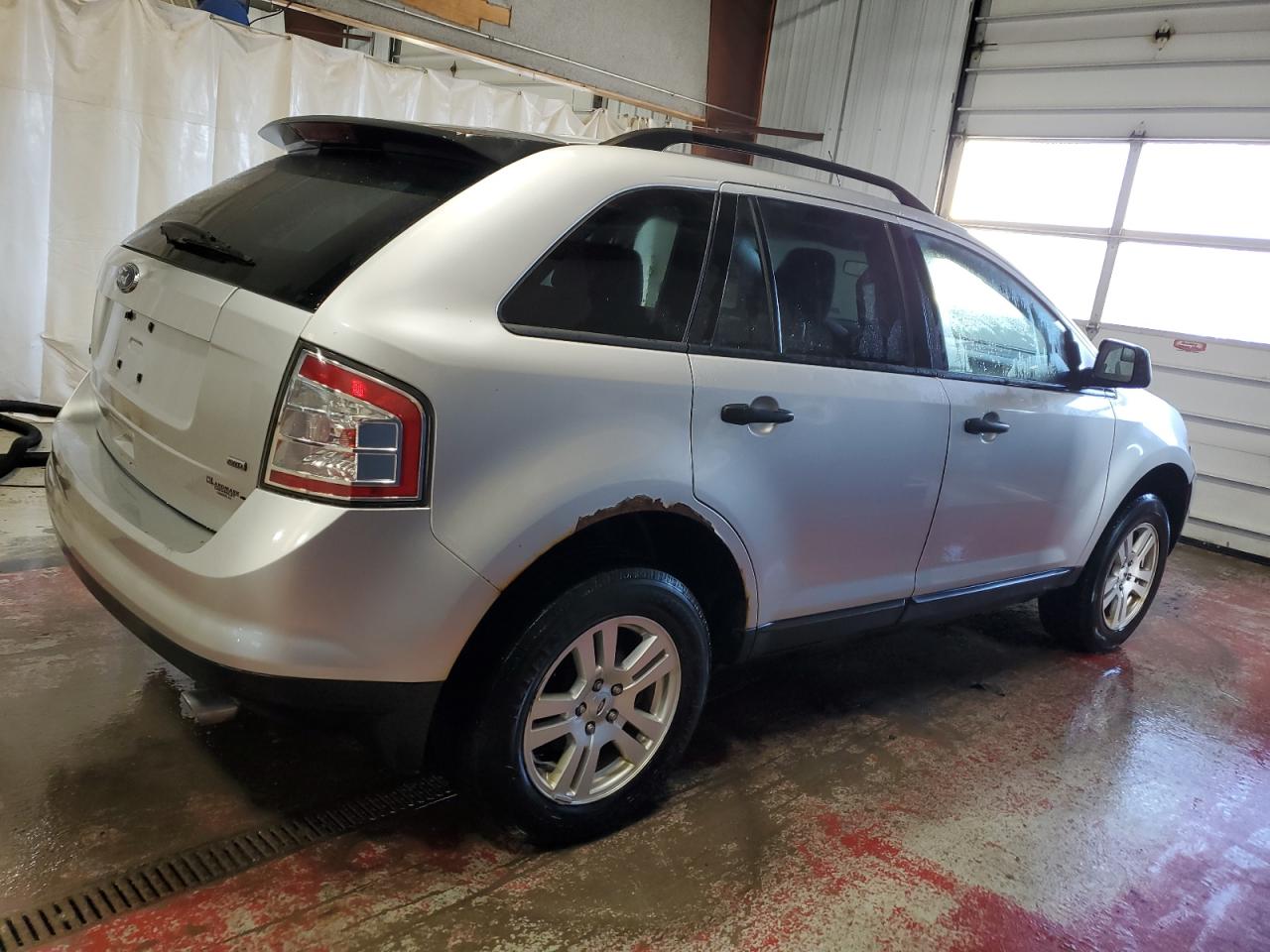 2010 Ford Edge VIN 2FMDK4GC9ABA72376 Copart auction photo, front end damage thumbnail 3