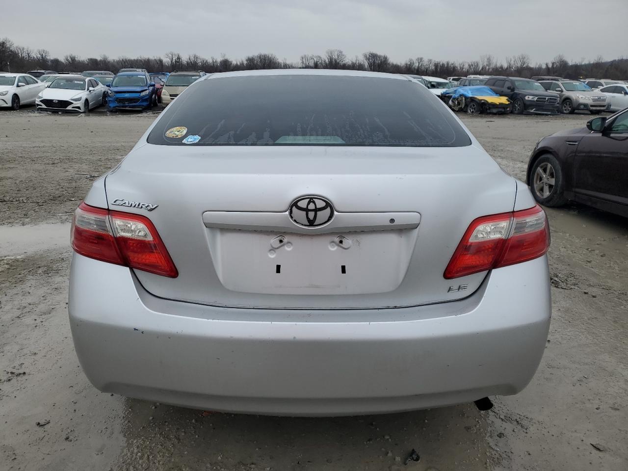 2009 Toyota Camry VIN 4T4BE46K69R055876 Copart auction photo, front end damage thumbnail 6