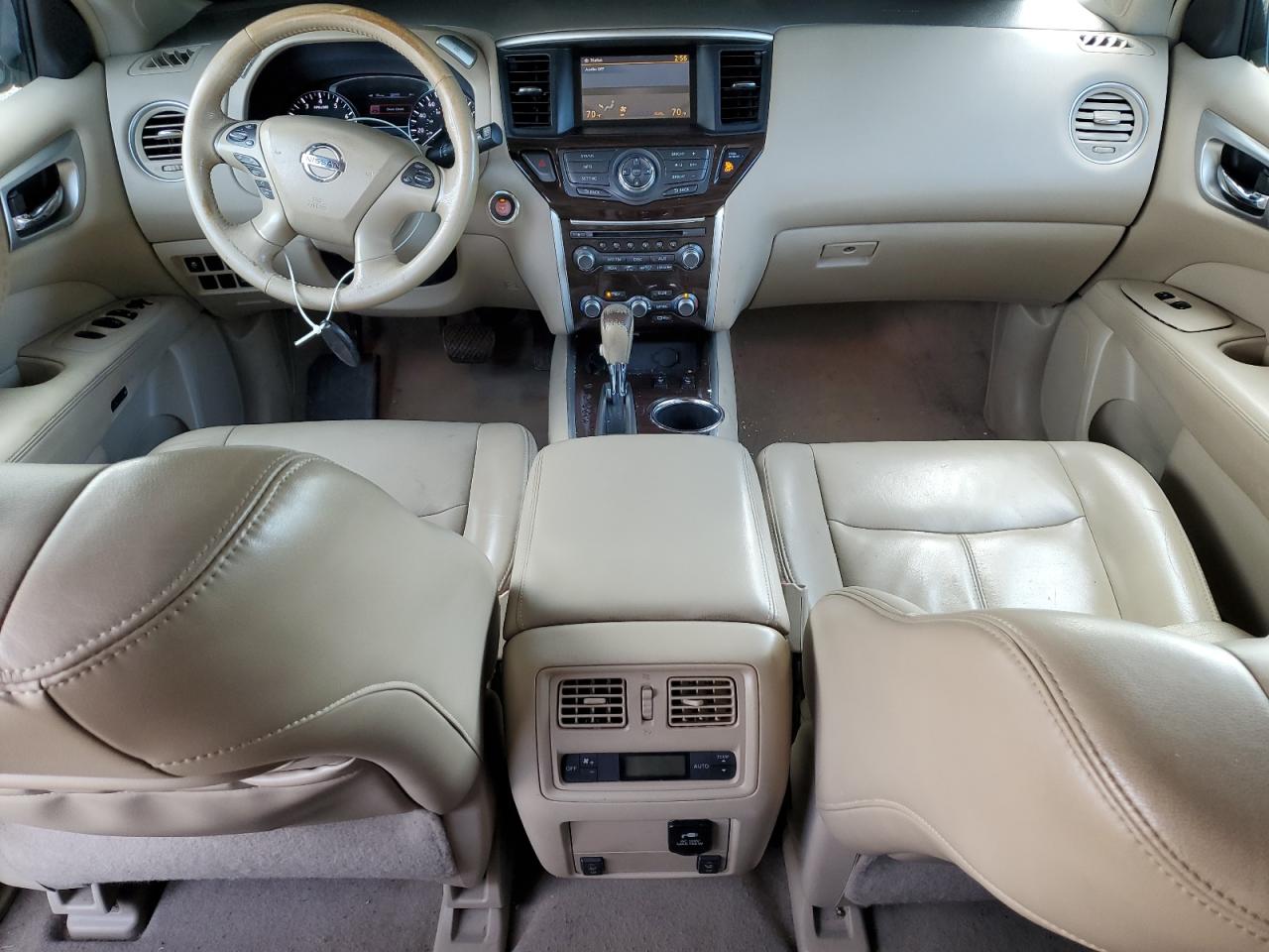 2013 Nissan Pathfinder VIN 5N1AR2MMXDC612466 Copart auction photo, side / minor dent/scratches damage thumbnail 8