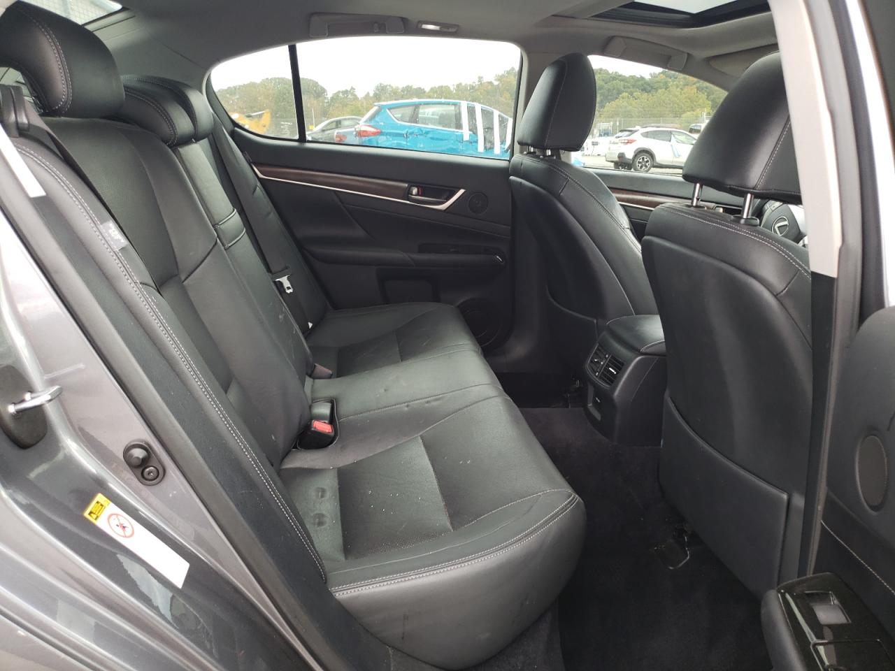 2013 Lexus GS VIN JTHCE1BL8D5005465 Copart auction photo, rear end damage thumbnail 10