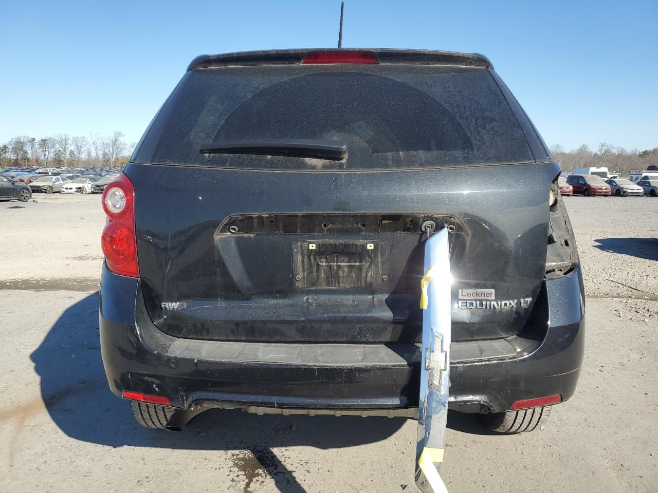 2014 Chevrolet Equinox VIN 2GNFLFEK3E6142797 Copart auction photo, front end / rear end damage thumbnail 6