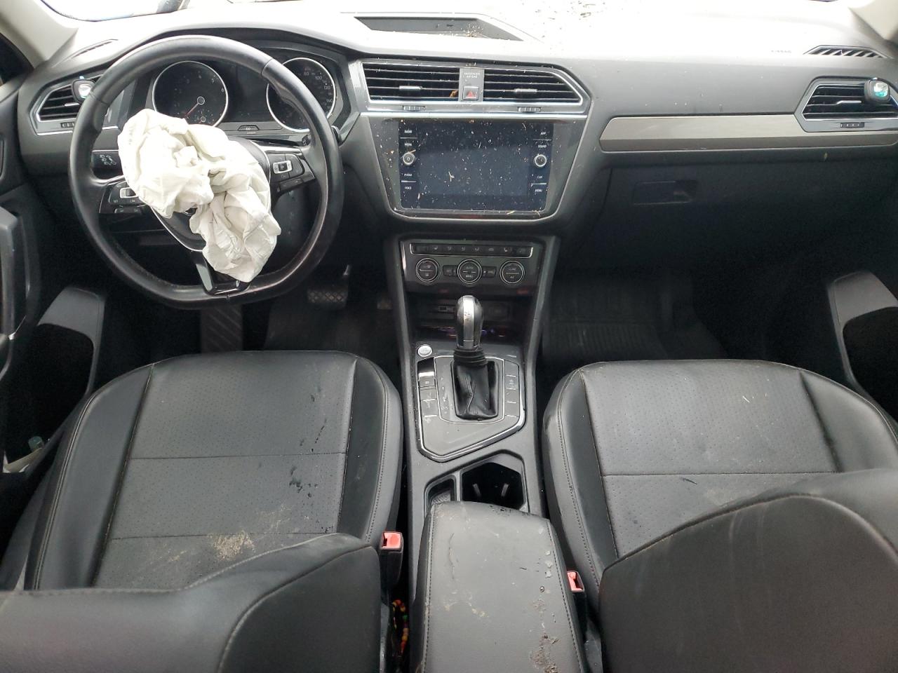 2018 Volkswagen Tiguan VIN 3VV3B7AX1JM138156 Copart auction photo, front end / hail damage thumbnail 8