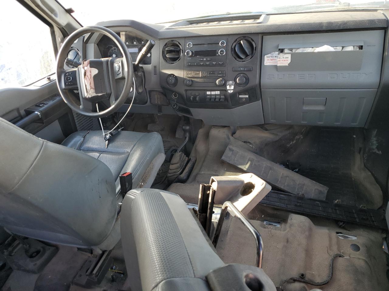 2016 Ford F350 VIN 1FT7W3B64GEC61581 Copart auction photo, front end / frame damage damage thumbnail 8