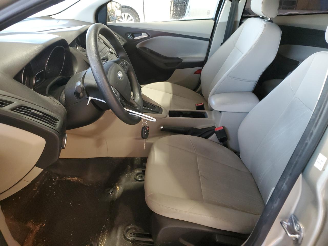2018 Ford Focus VIN 1FADP3FEXJL312866 Copart auction photo, rear end damage thumbnail 7