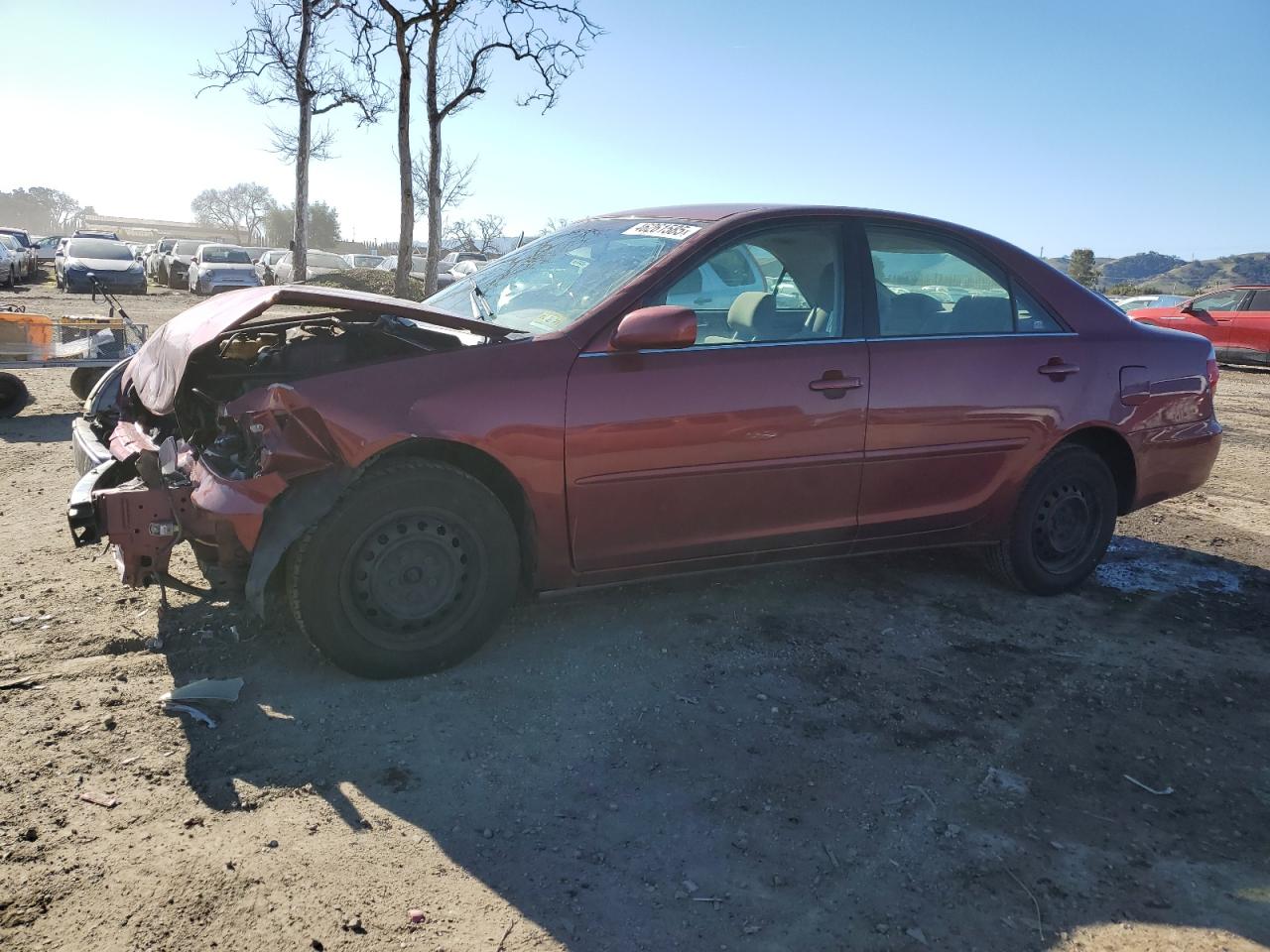 2006 Toyota Camry VIN 4T1BE32K46U165203