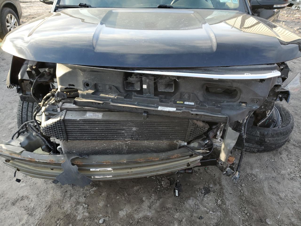 2017 Ford Explorer VIN 1FM5K8FH1HGE42909 Copart auction photo, front end / undercarriage damage thumbnail 12