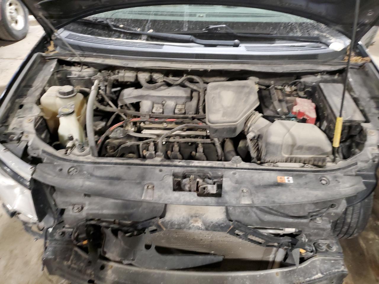 2014 Ford Edge VIN 2FMDK3JC9EBB39003 Copart auction photo, all over / undercarriage damage thumbnail 12