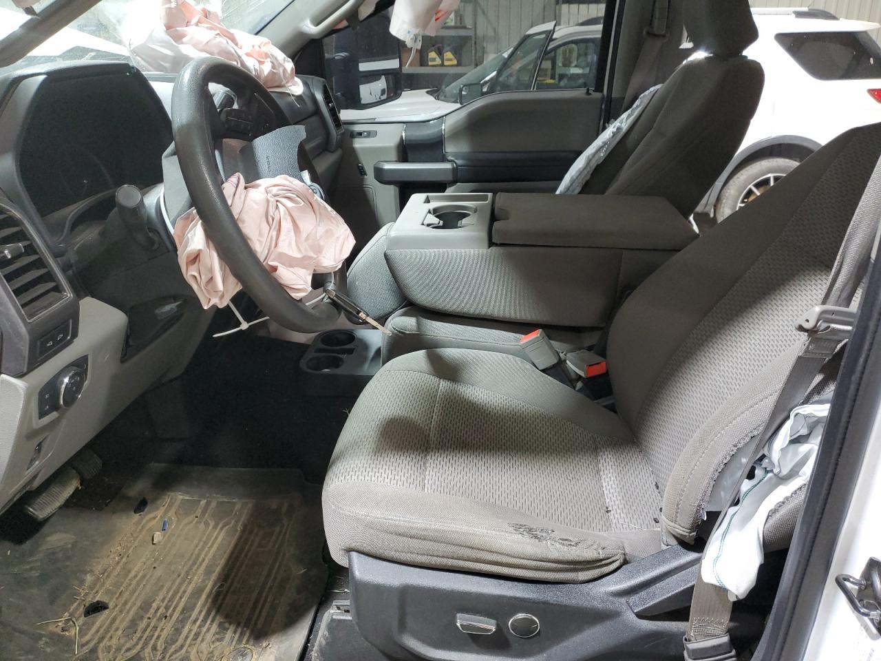 2019 Ford F250 VIN 1FT7W2BT3KEF05925 Copart auction photo, front end / rear end damage thumbnail 7