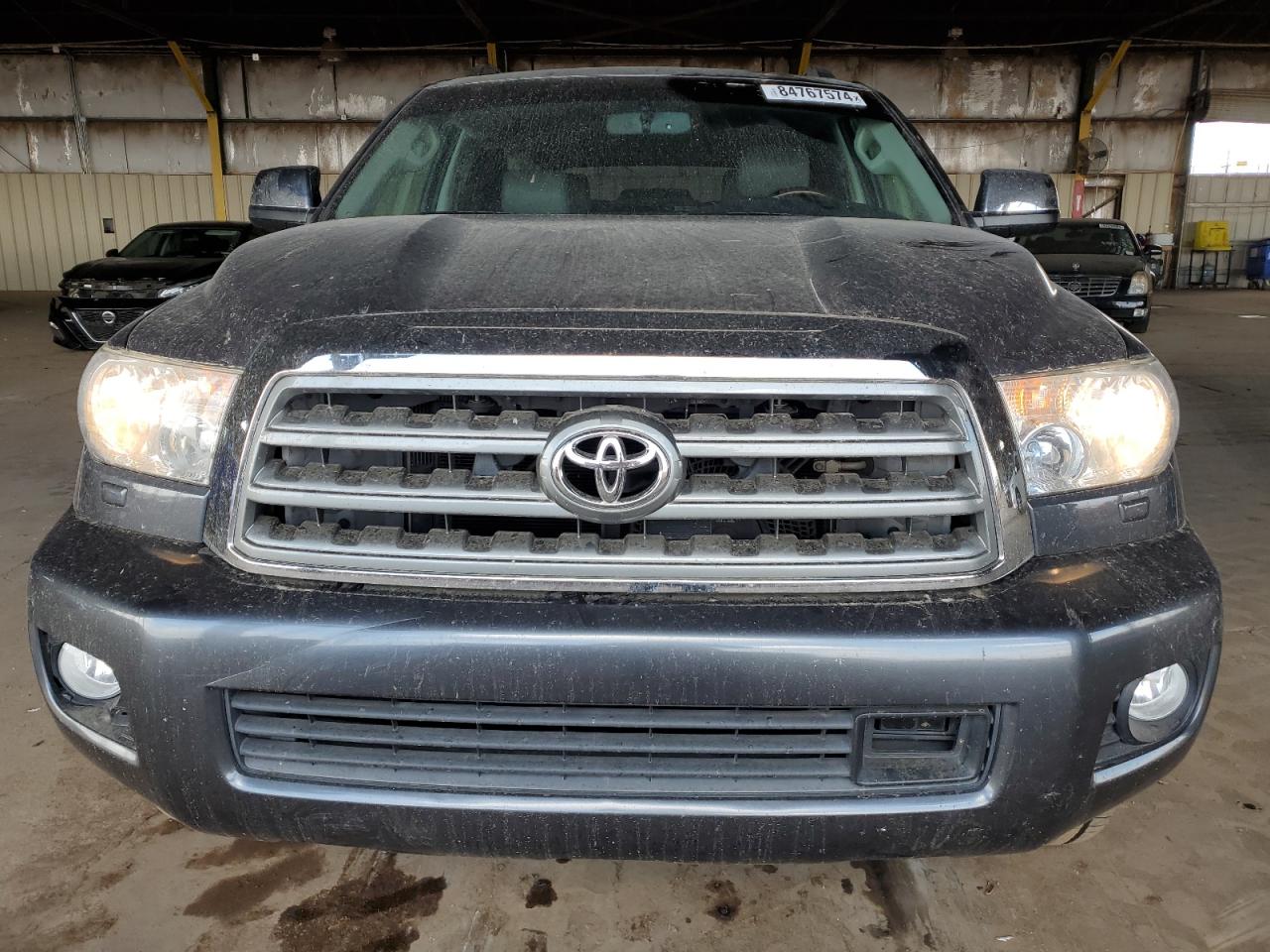 2014 Toyota Sequoia VIN 5TDDW5G17ES099609 Copart auction photo, side damage thumbnail 5