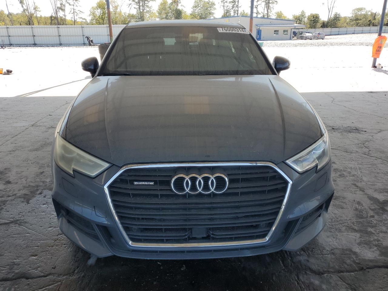 2017 Audi A3 VIN WAUJ8GFF6H1056271 Copart auction photo, rear end damage thumbnail 5