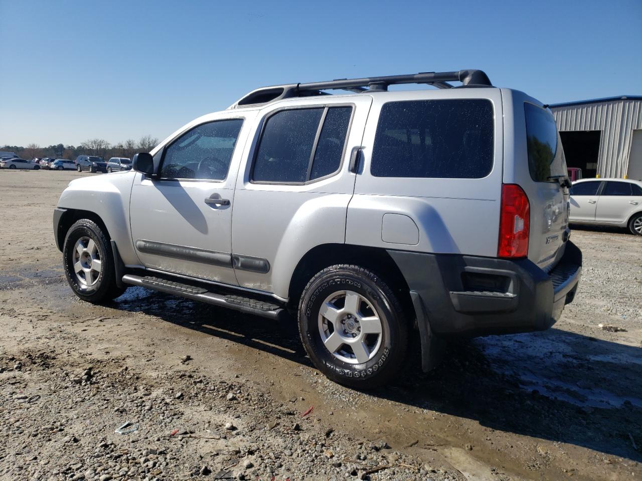 2006 Nissan XTerra VIN 5N1AN08UX6C528046 Copart auction photo, front end damage thumbnail 2