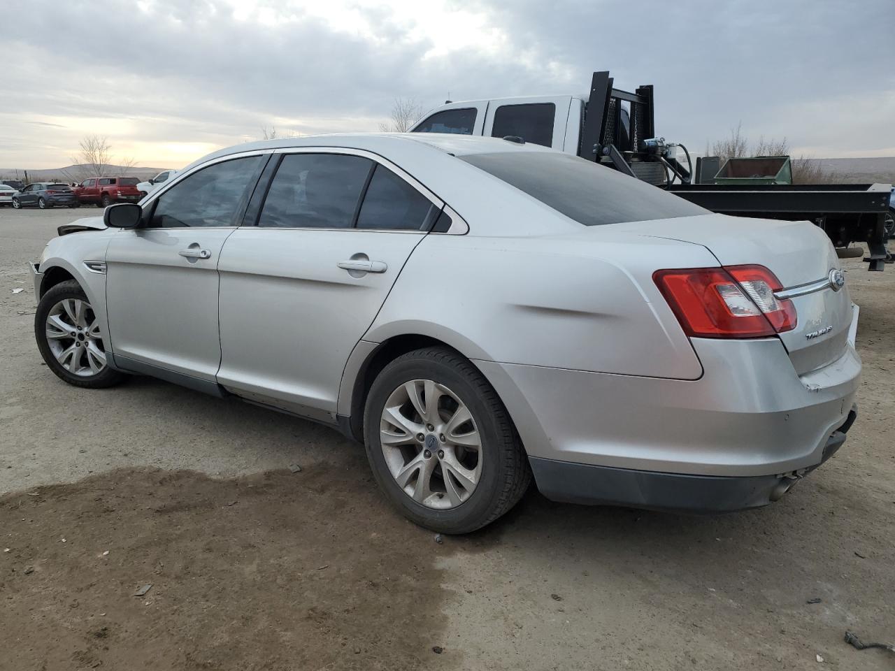 2011 Ford Taurus VIN 1FAHP2EW8BG127196 Copart auction photo, all over damage thumbnail 2