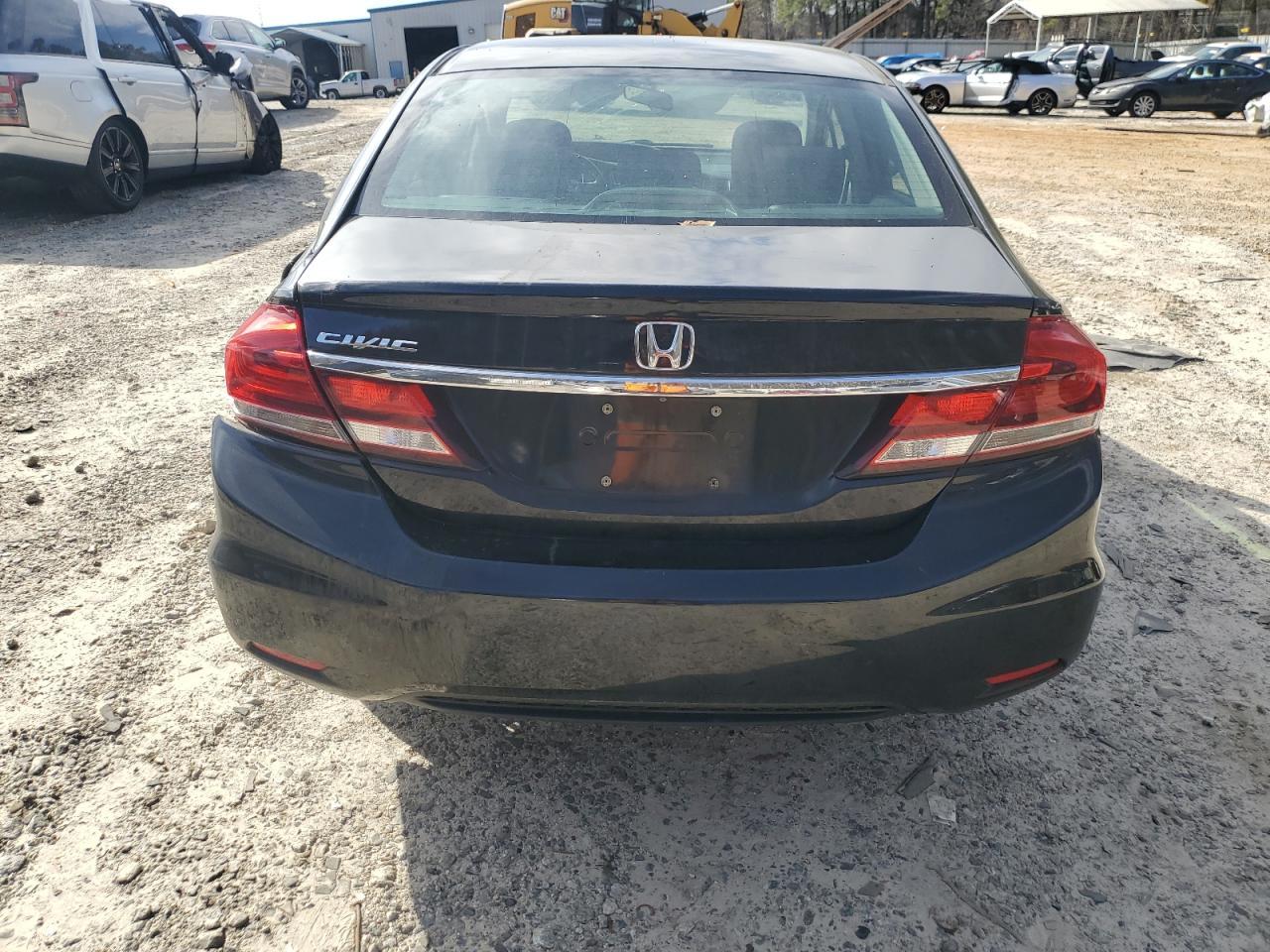 2013 Honda Civic VIN 19XFB2F56DE043712 Copart auction photo, all over damage thumbnail 6
