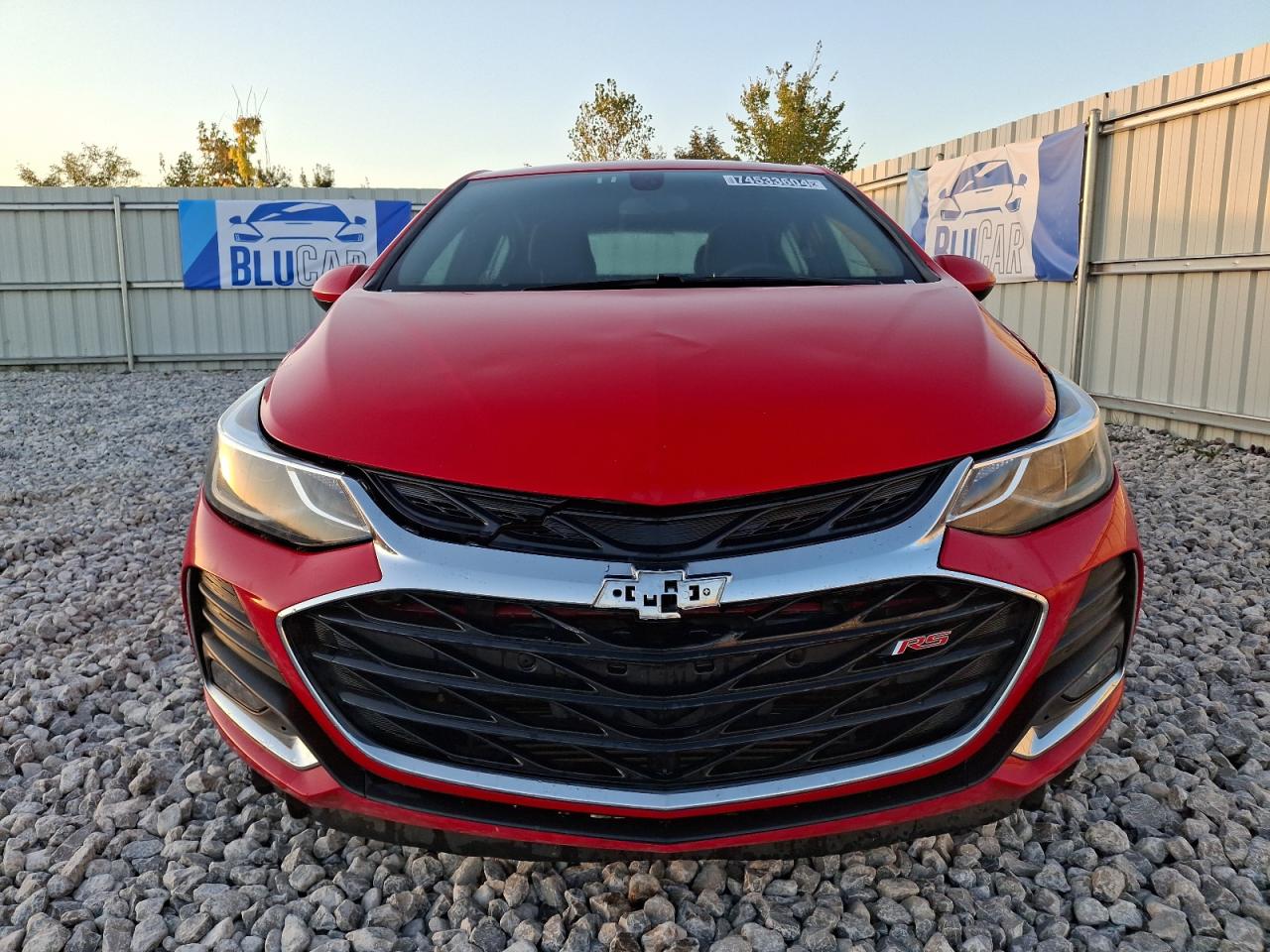 2019 Chevrolet Cruze VIN 3G1BE6SM5KS603513 Copart auction photo, mechanical / minor dent/scratches damage thumbnail 5