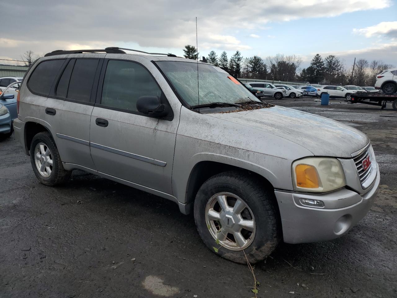 2007 GMC Envoy VIN 1GKDT13S972164880 Copart auction photo, rear end damage thumbnail 4