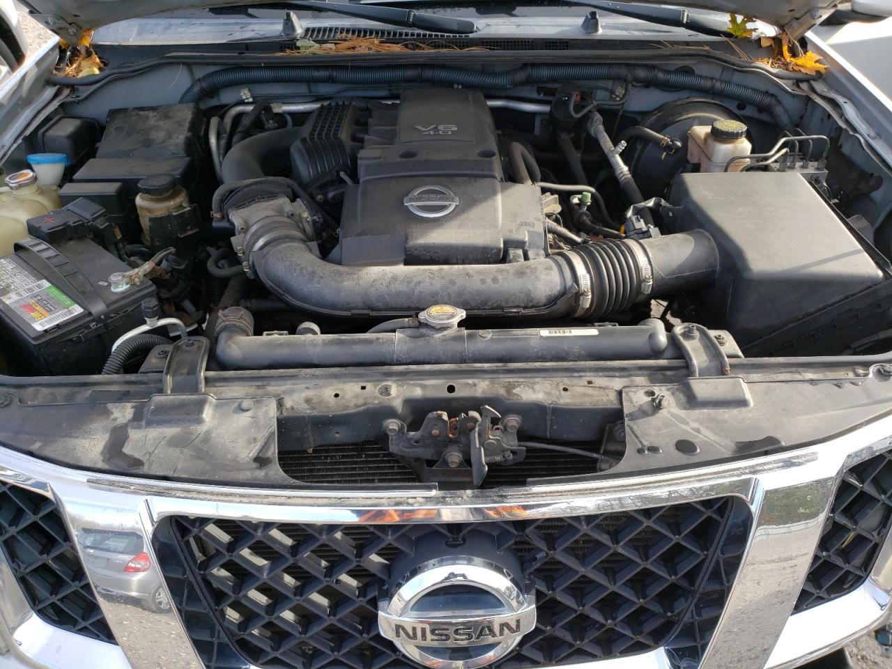 2011 Nissan Pathfinder VIN 5N1AR1NB0BC634822 Copart auction photo, front end / minor dent/scratches damage thumbnail 12