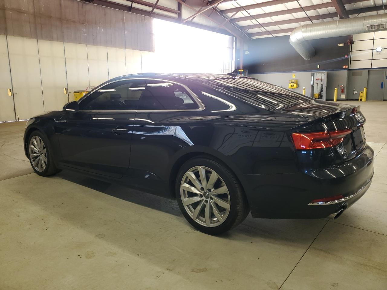 2018 Audi A5 VIN WAUNNAF56JA005292 Copart auction photo, minor dent/scratches damage thumbnail 2
