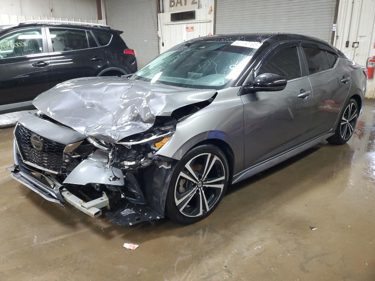 2020 Nissan Sentra VIN 3N1AB8DVXLY287699