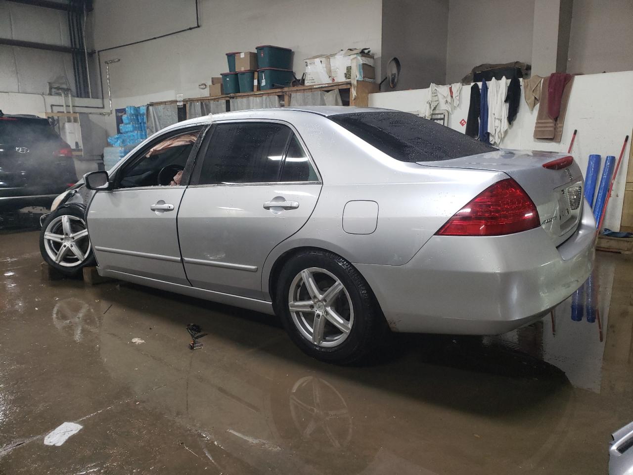 2006 Honda Accord VIN 1HGCM56366A124018 Copart auction photo, front end damage thumbnail 2