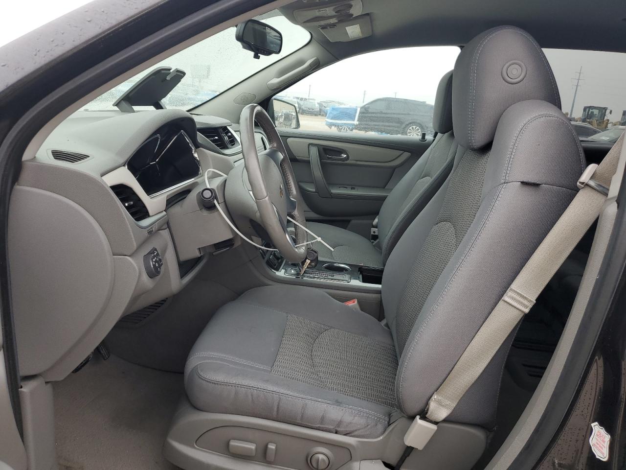 2015 Chevrolet Traverse VIN 1GNKVGKD7FJ338203 Copart auction photo, rear end damage thumbnail 7