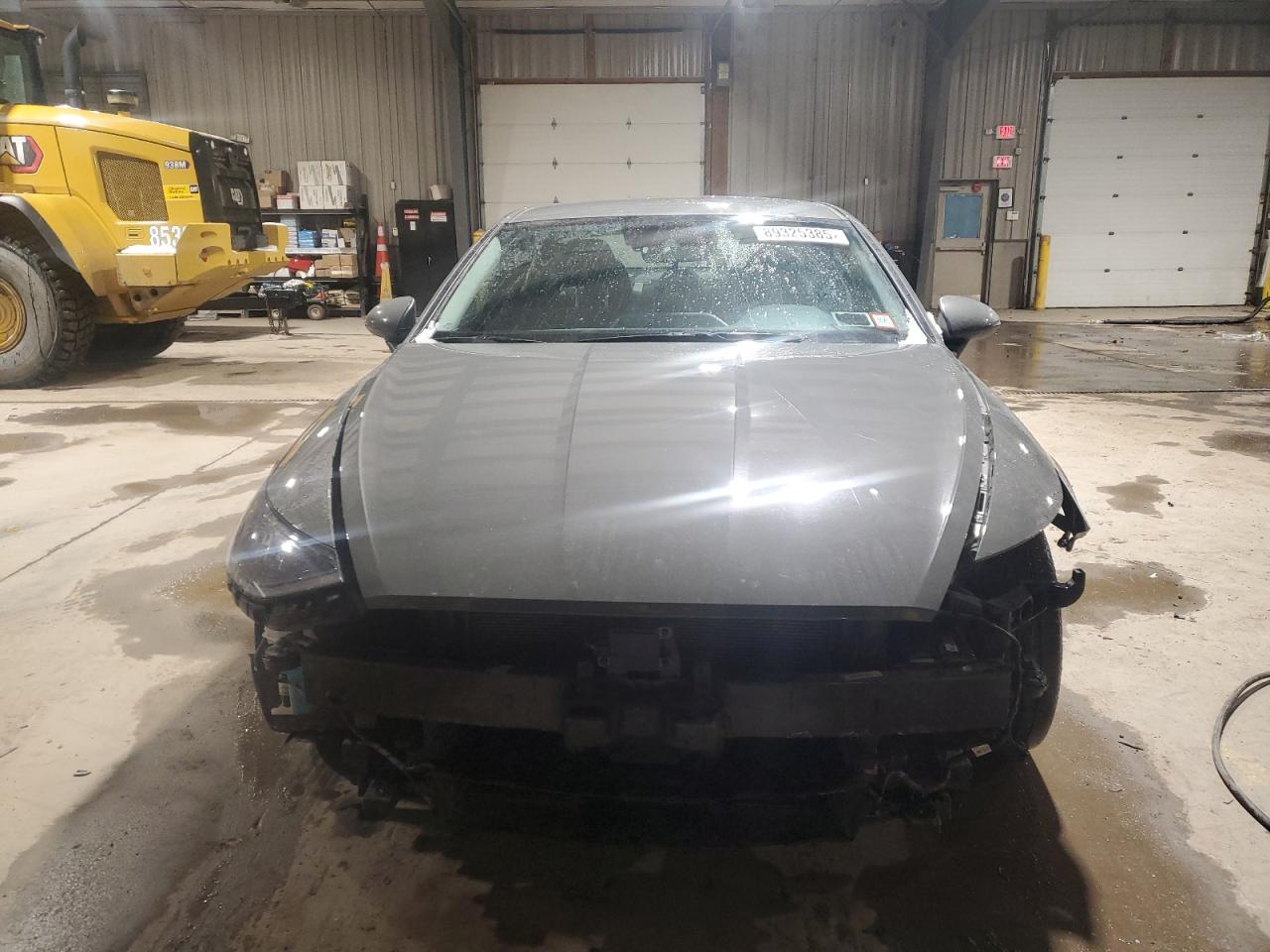 2021 Hyundai Sonata VIN KMHL34JJ2MA034164 Copart auction photo, front end damage thumbnail 5