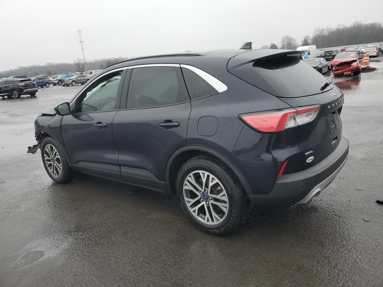 2021 Ford Escape VIN 1FMCU0H67MUA40399 Copart auction photo, front end damage thumbnail 2