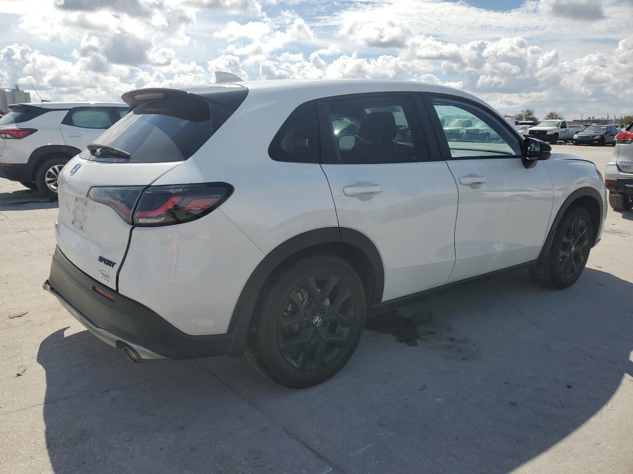 2024 Honda HR-V VIN 3CZRZ1H53RM720111 Copart auction photo, rear end damage thumbnail 3