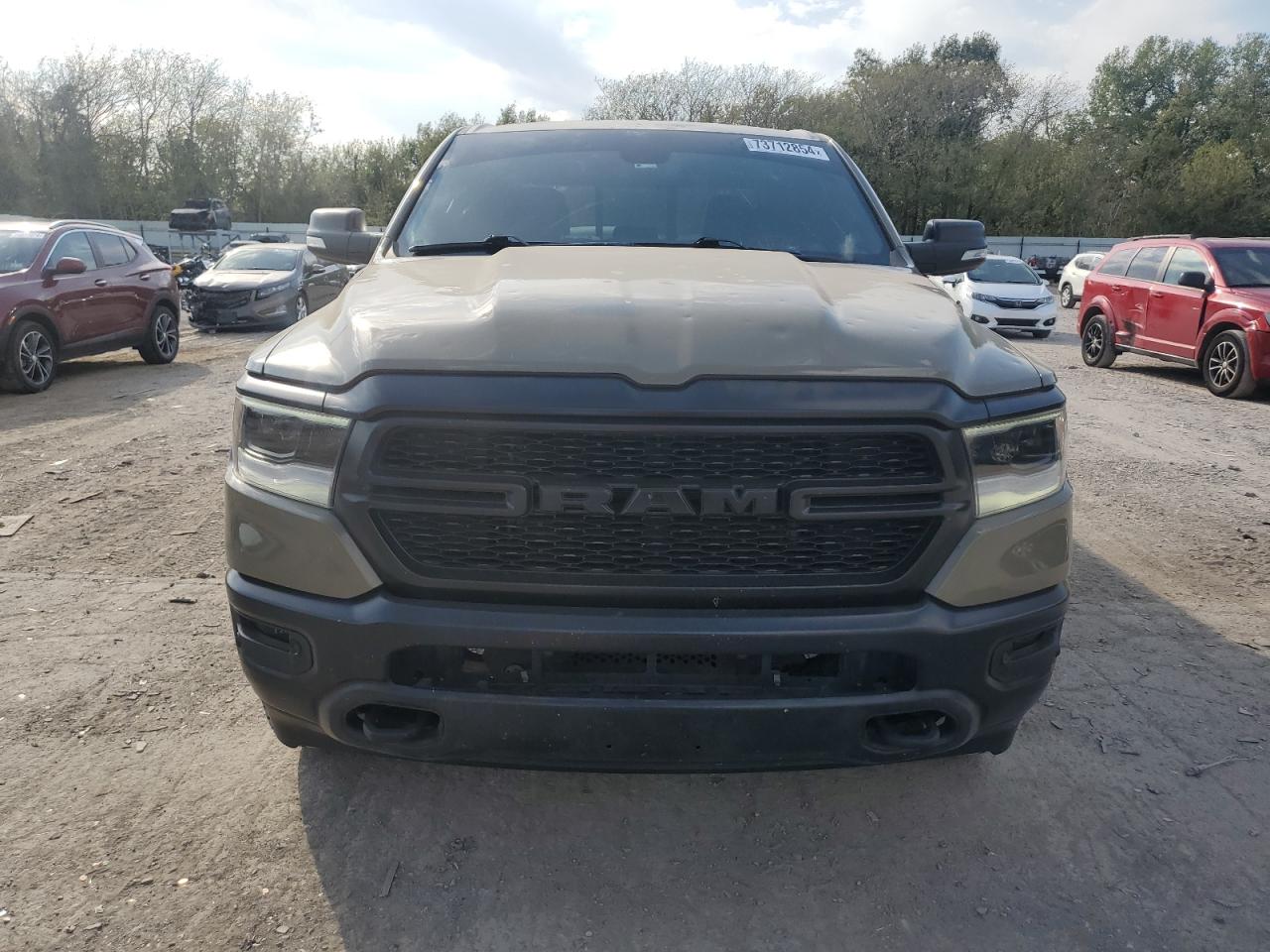 2020 RAM 1500 VIN 1C6SRFFT6LN296479 Copart auction photo, hail / minor dent/scratches damage thumbnail 5