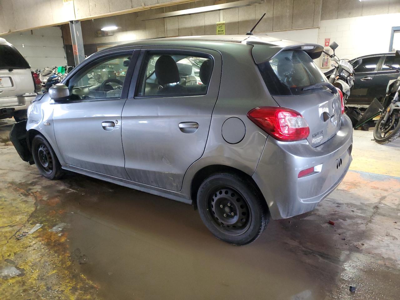 2018 Mitsubishi Mirage VIN ML32A3HJ5JH005317 Copart auction photo, front end / mechanical damage thumbnail 2