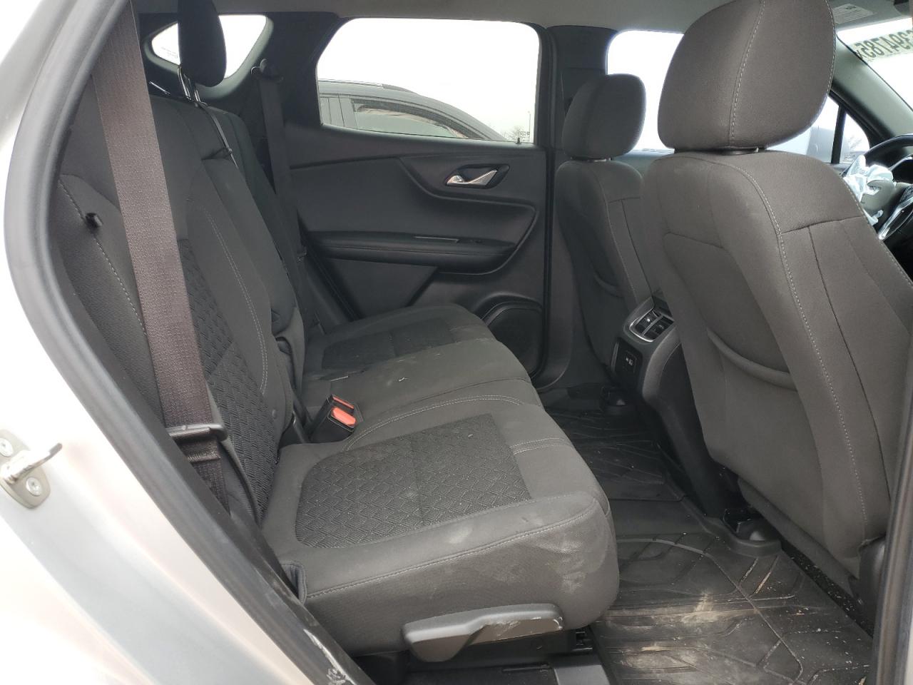 2020 Chevrolet Blazer VIN 3GNKBBRA7LS631181 Copart auction photo, front end damage thumbnail 10