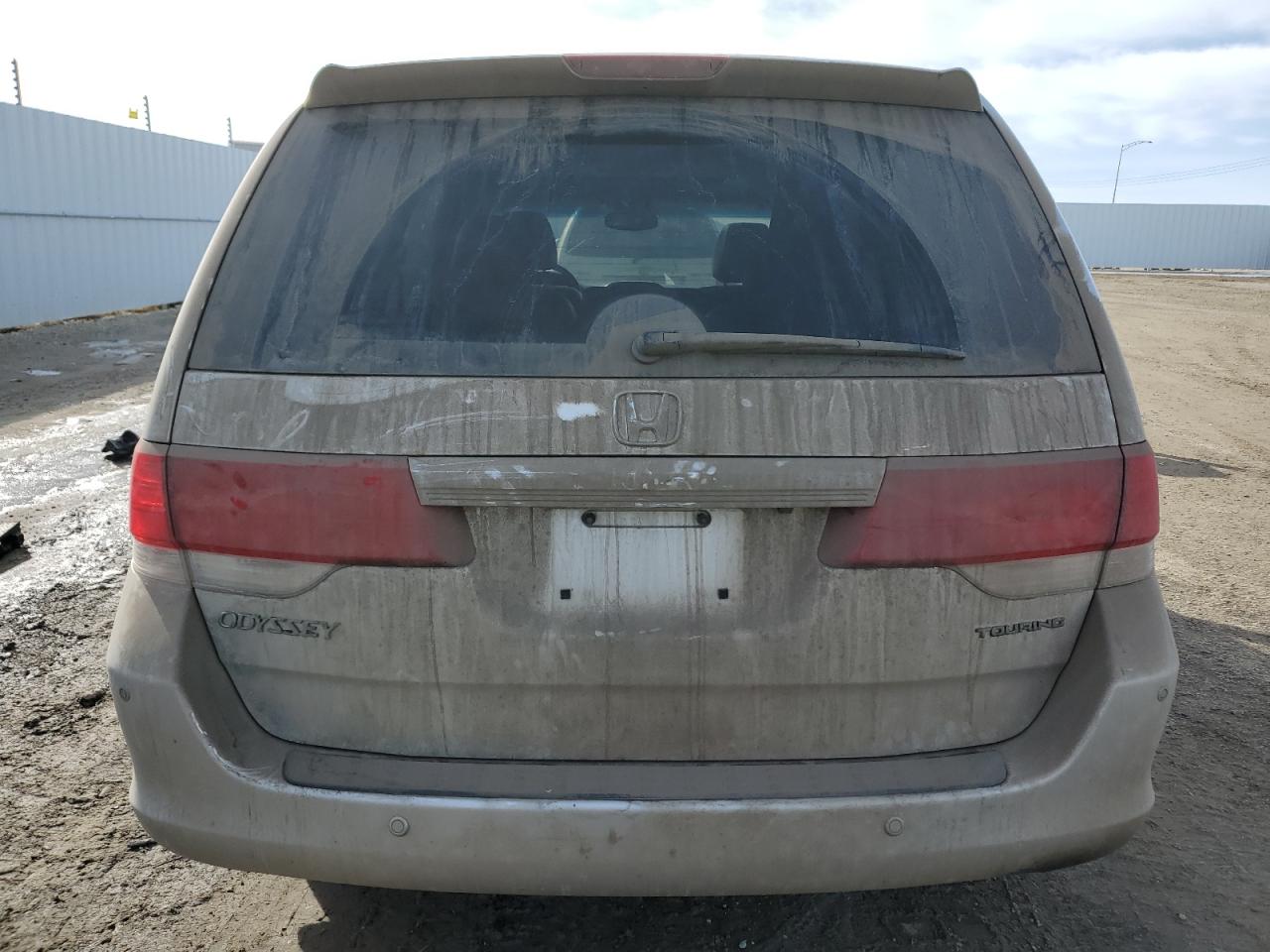 2008 Honda Odyssey VIN 5FNRL38828B507991 Copart auction photo, mechanical / front end damage thumbnail 6