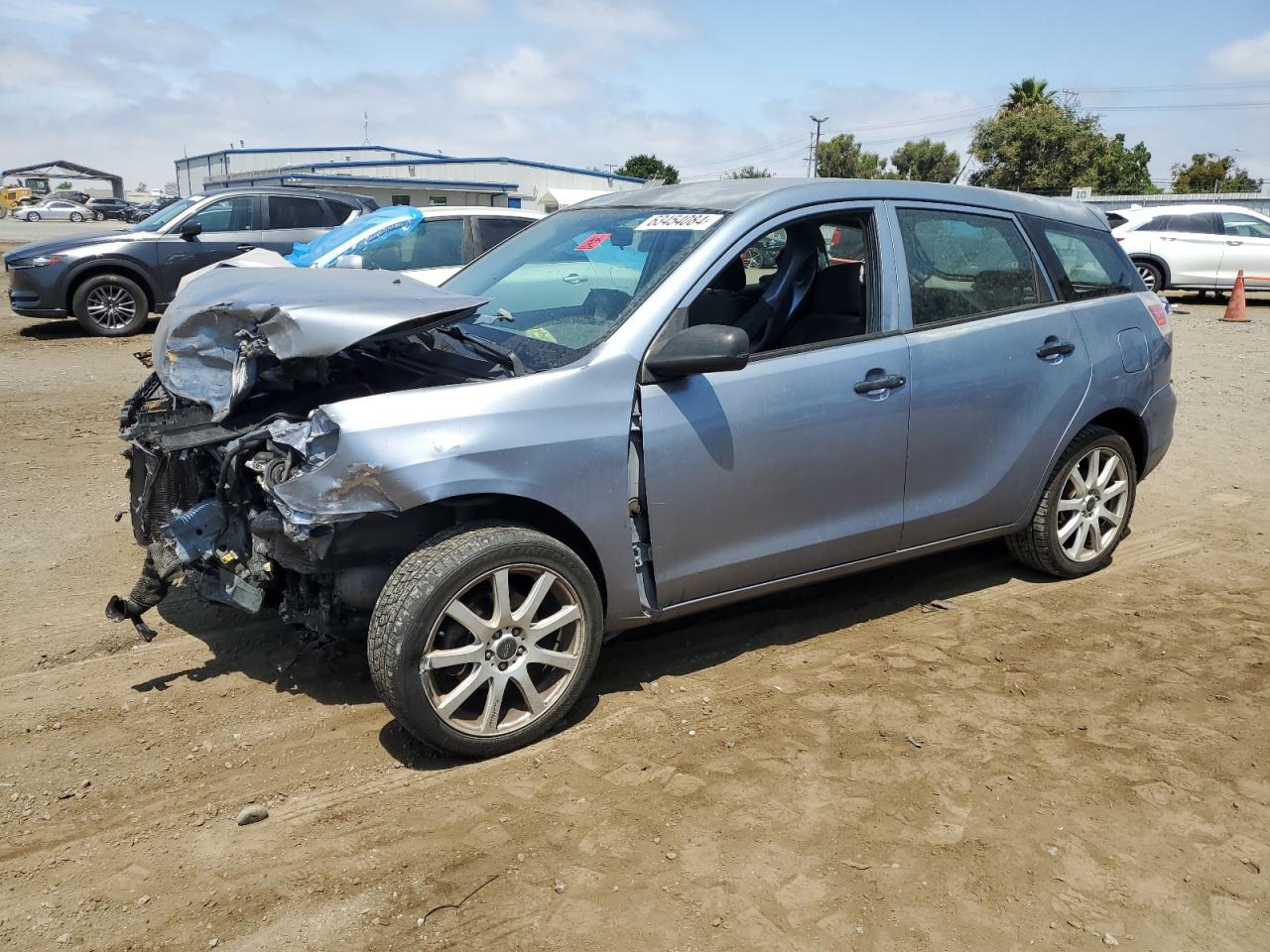 2007 Toyota Corolla VIN 2T1KR32E87C662532