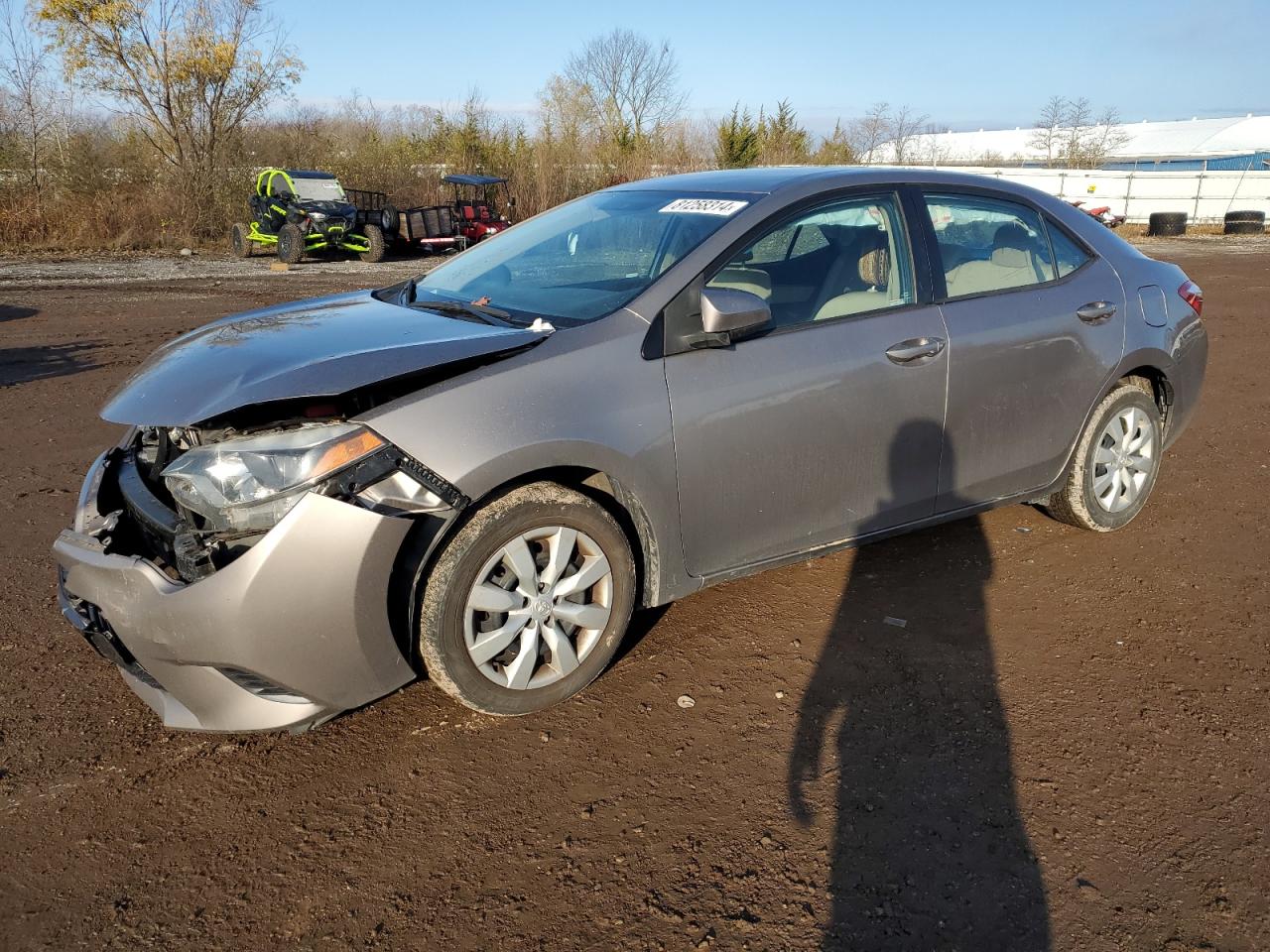 2016 Toyota Corolla VIN 2T1BURHE3GC710267