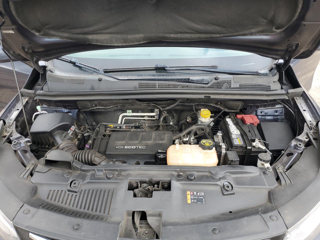 2019 Chevrolet Trax VIN 3GNCJLSB0KL227714 Copart auction photo, rear end / side damage thumbnail 13