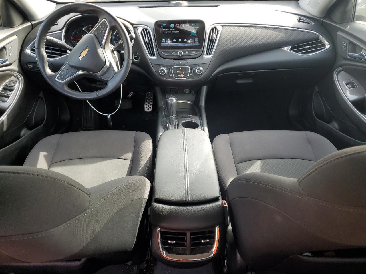2017 Chevrolet Malibu VIN 1G1ZE5ST5HF223519 Copart auction photo, front end damage thumbnail 8