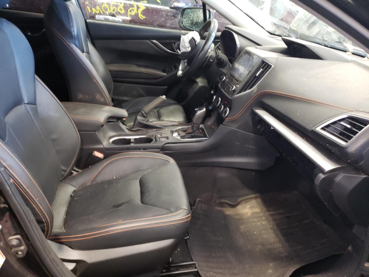 2019 Subaru XV VIN JF2GTAMC9K8297887 Copart auction photo, front end damage thumbnail 5