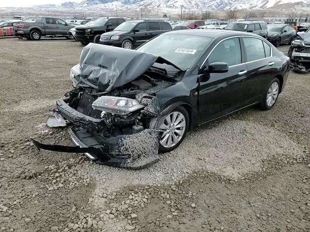 2015 Honda Accord VIN 1HGCR2F83FA194376 Copart auction photo, front end damage thumbnail 11