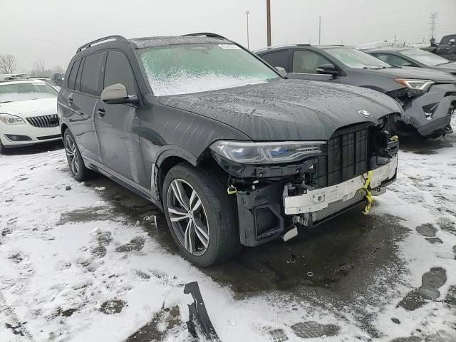 2020 BMW X7 VIN 5UXCX6C0XL9C35059 Copart auction photo, front end damage thumbnail 11