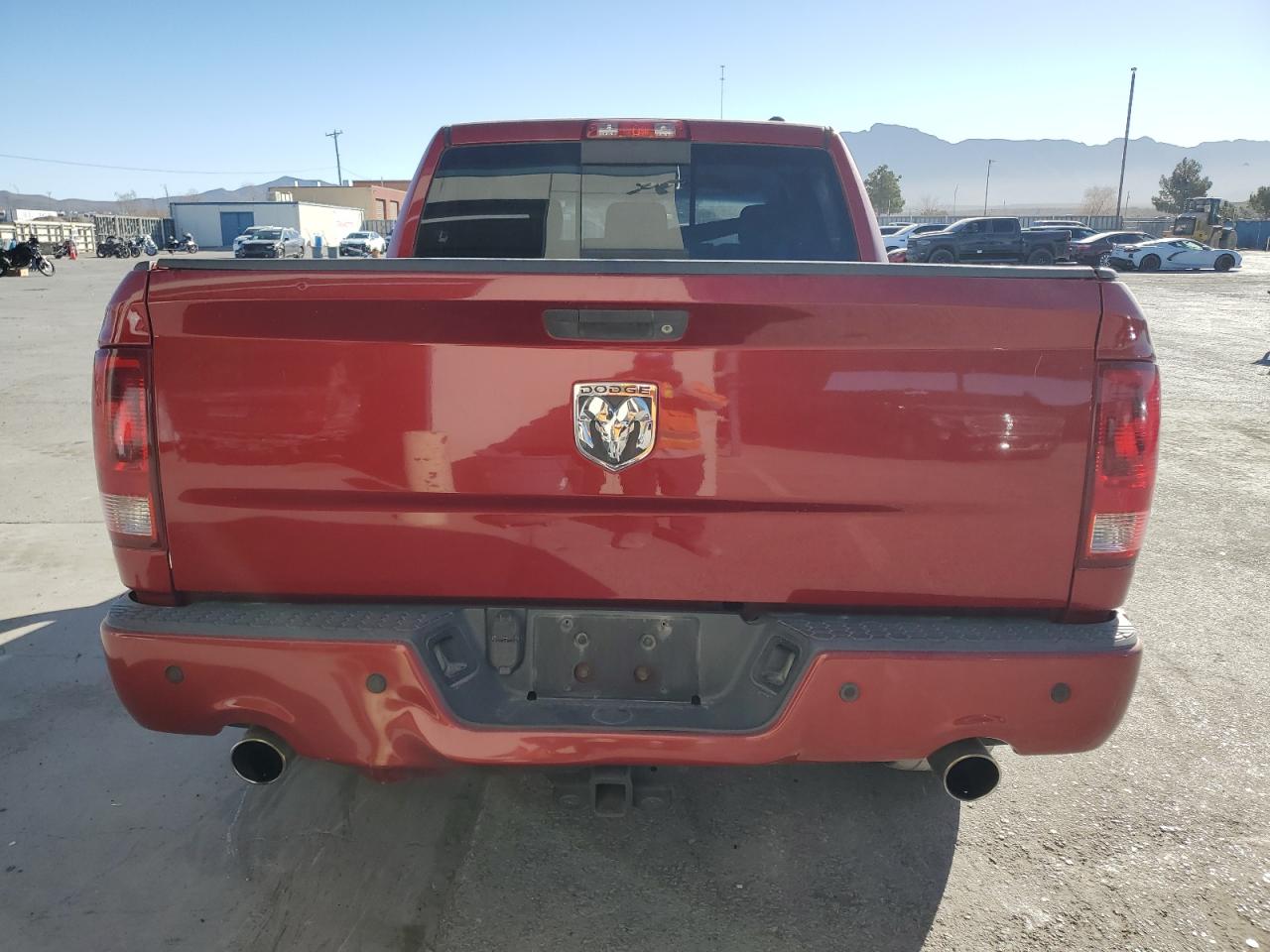 2010 Dodge RAM VIN 1D7RV1CT6AS219688 Copart auction photo, front end / minor dent/scratches damage thumbnail 6