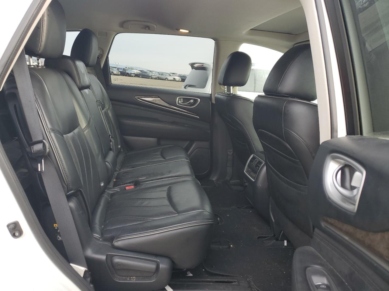 2015 Infiniti QX60 VIN 5N1AL0MM3FC514128 Copart auction photo, front end damage thumbnail 11