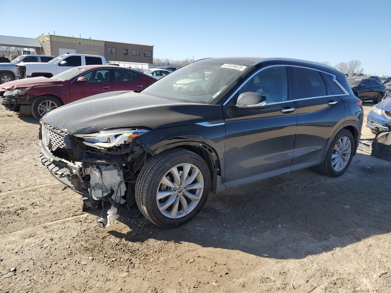 2019 Infiniti QX50 VIN 3PCAJ5M37KF111345 - Copart auction photo