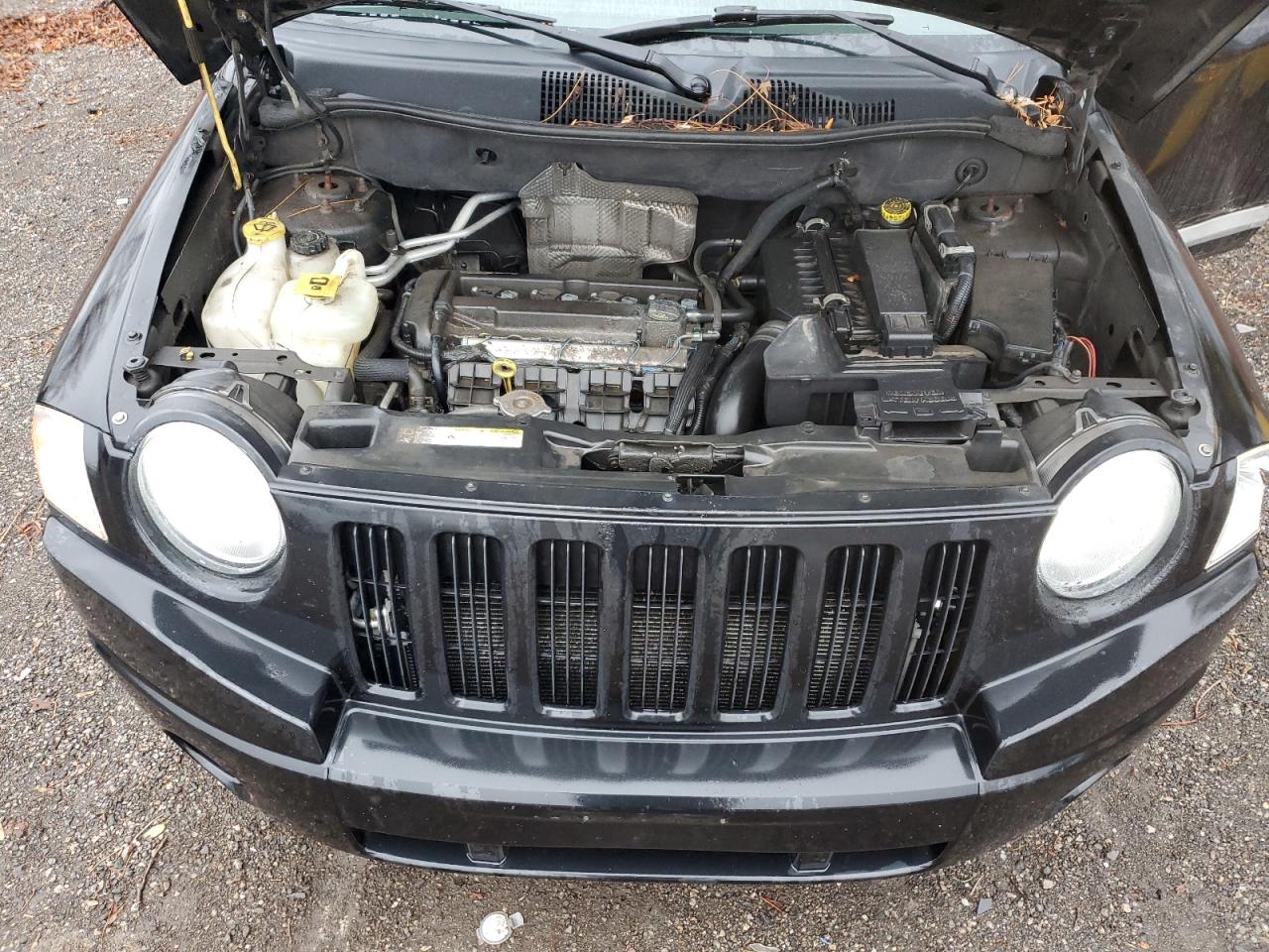 2009 Jeep Compass VIN 1J4FT47B89D242342 Copart auction photo, mechanical / side damage thumbnail 12