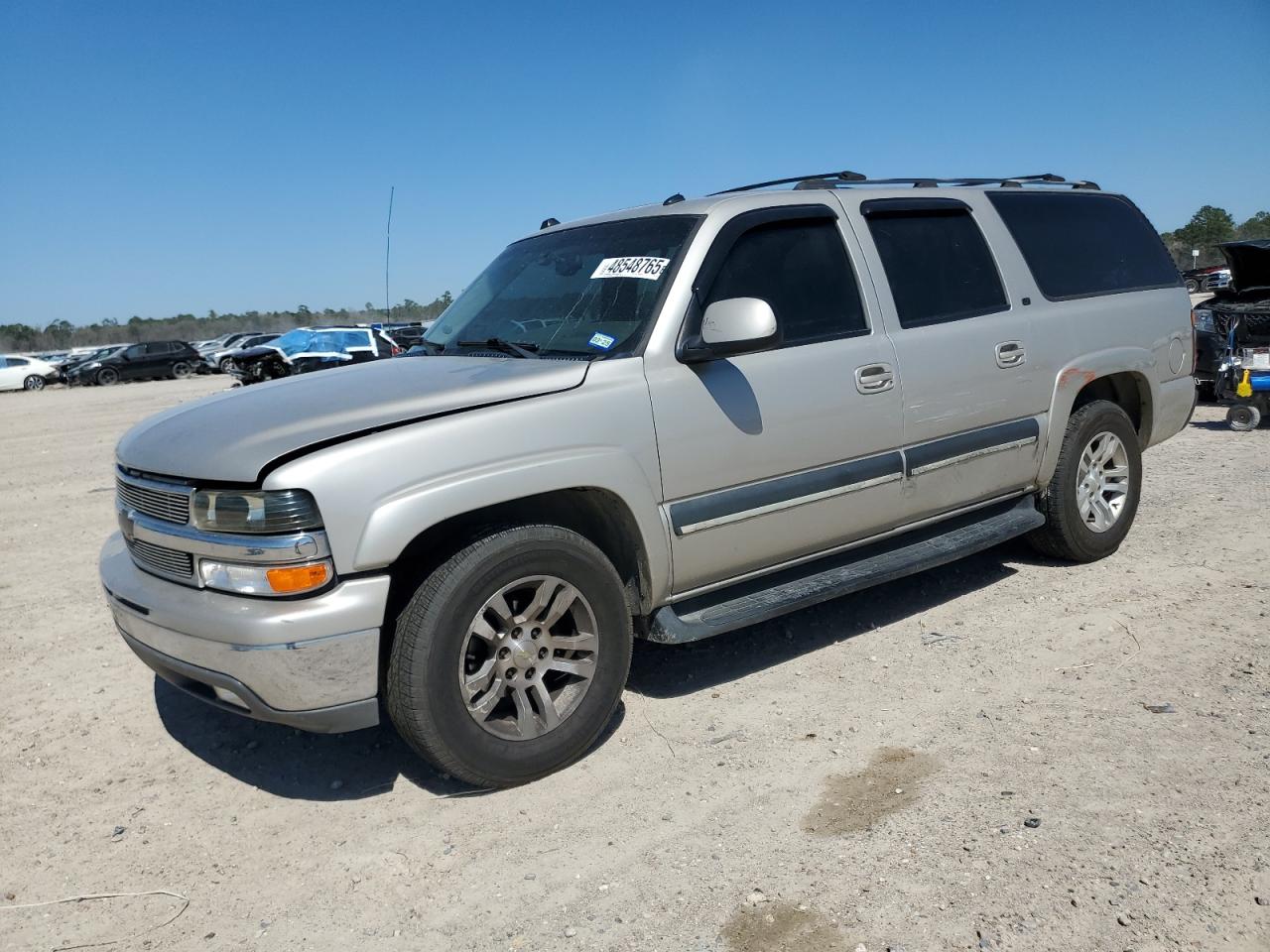 2004 Chevrolet Suburban VIN 3GNEC16Z74G321096